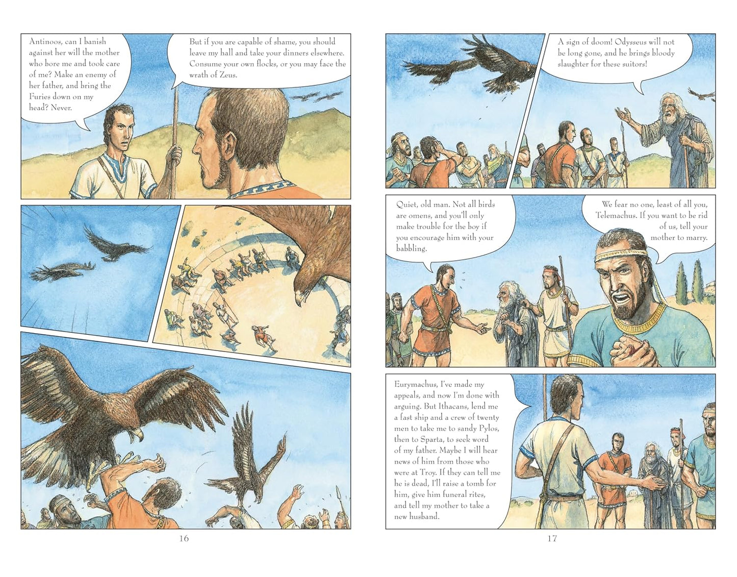 The Odyssey: A Graphic Novel: Deluxe Edition HC