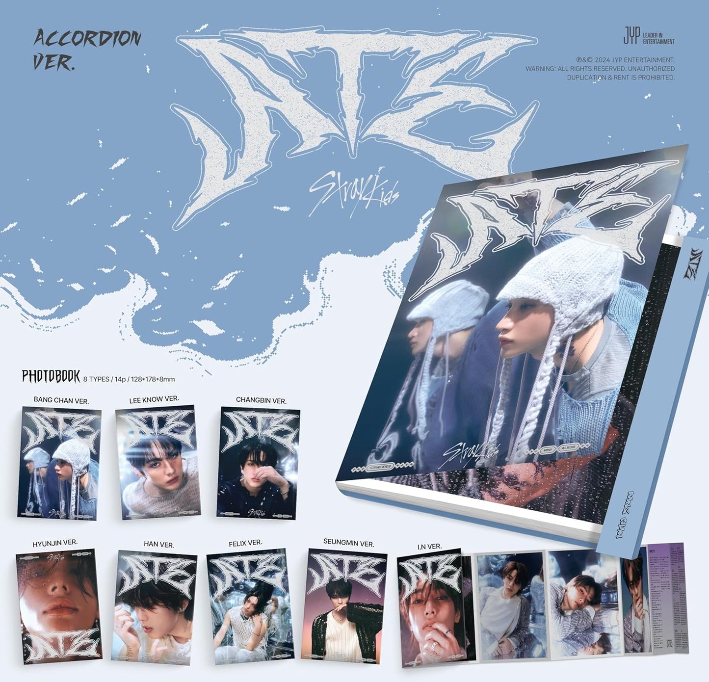 Stray Kids - ATE (Accordion LEE KNOW Ver.) CD