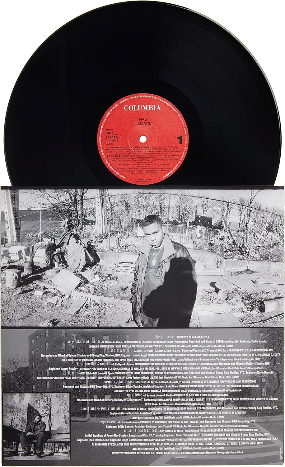 Nas - Illmatic Vinyl