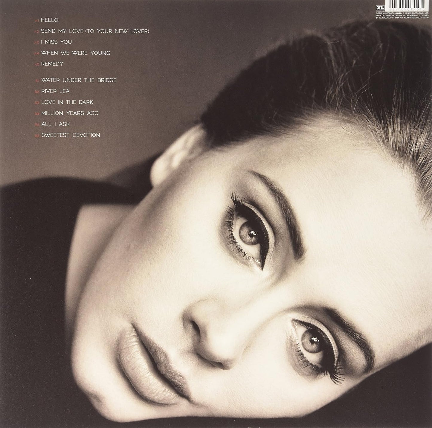 Adele - 25 Vinyl