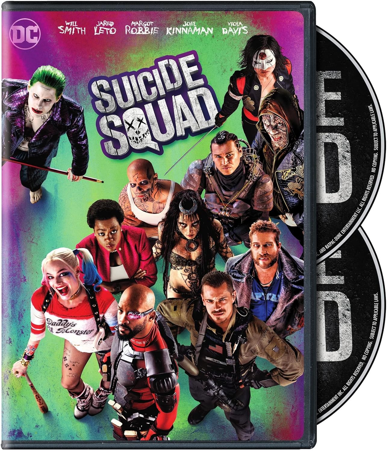 Suicide Squad DVD