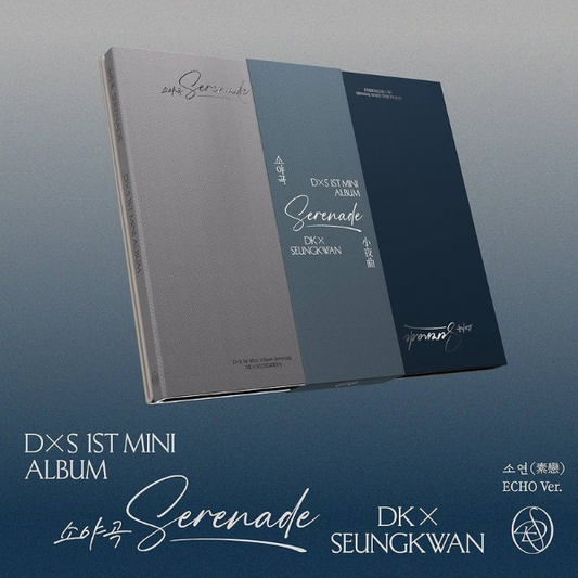 DxS 1st Mini Album 'Serenade' [ECHO Ver.] CD [DK X Seungkwan of  SEVENTEEN]
