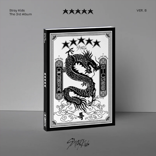 Stray Kids - 5-STAR (Ver B.) CD