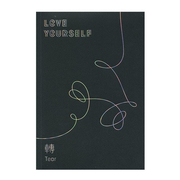 BTS - [Love Yourself 轉 'Tear']  CD [R Version]