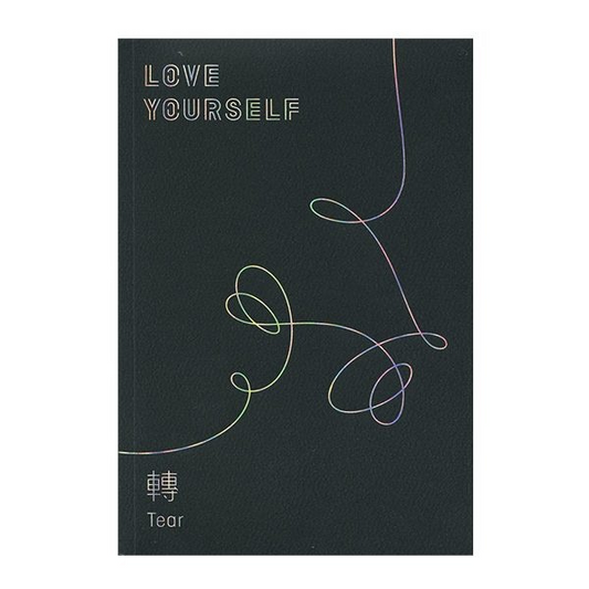 BTS - [Love Yourself 轉 'Tear']  CD [R Version]