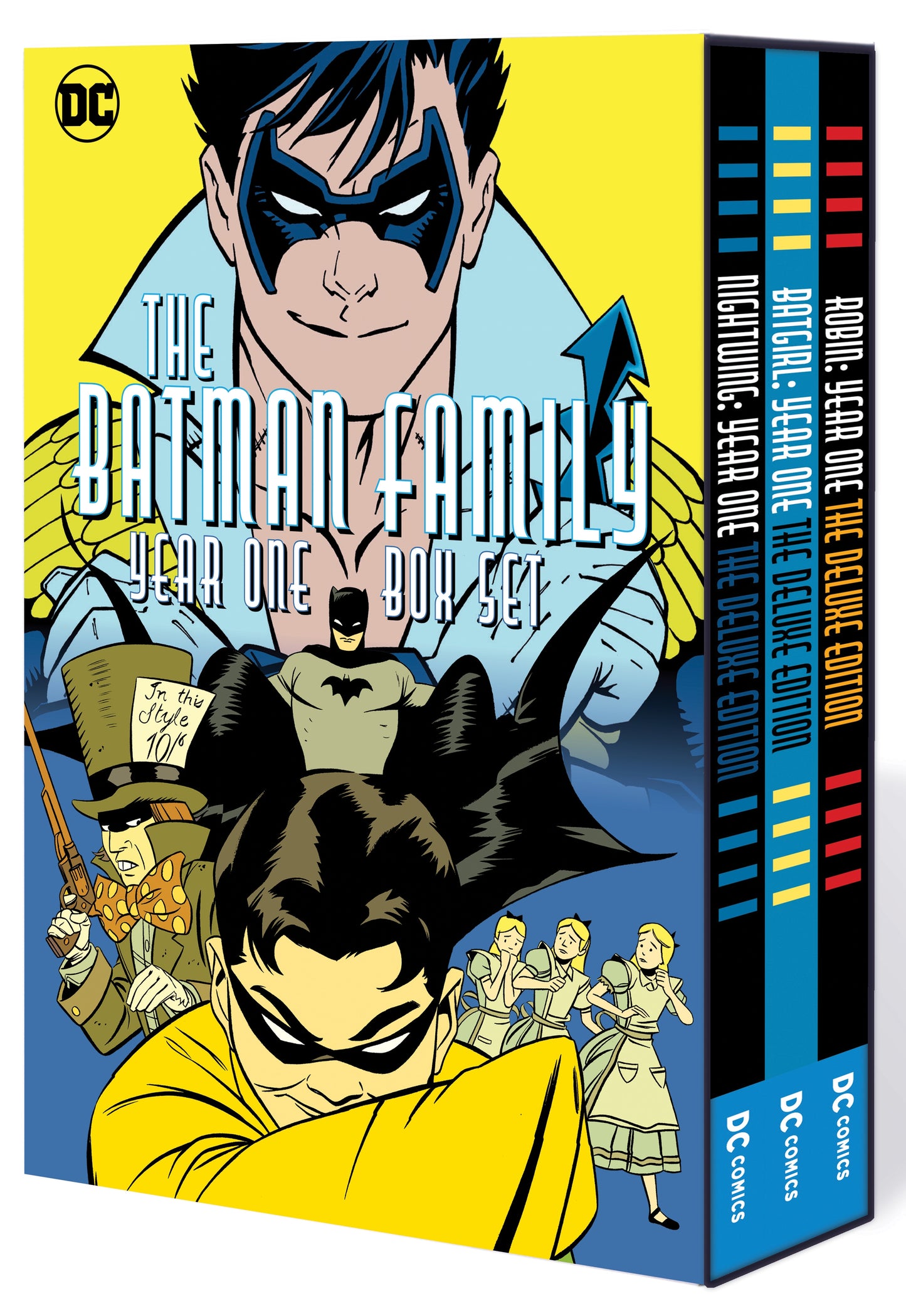 The Batman Family Year One Box Set TP
