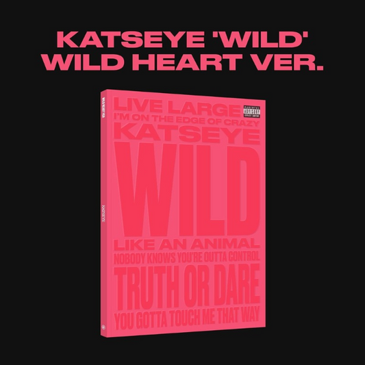 Katseye - Wild [Wild Heart Ver.] CD