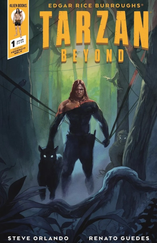 Tarzan Beyond #1