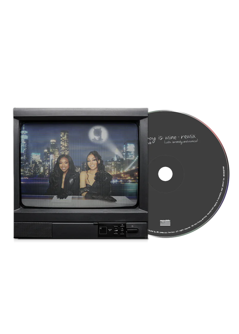 Ariana Grande, Brandy, Monica - the boy is mine (Remix) Single CD