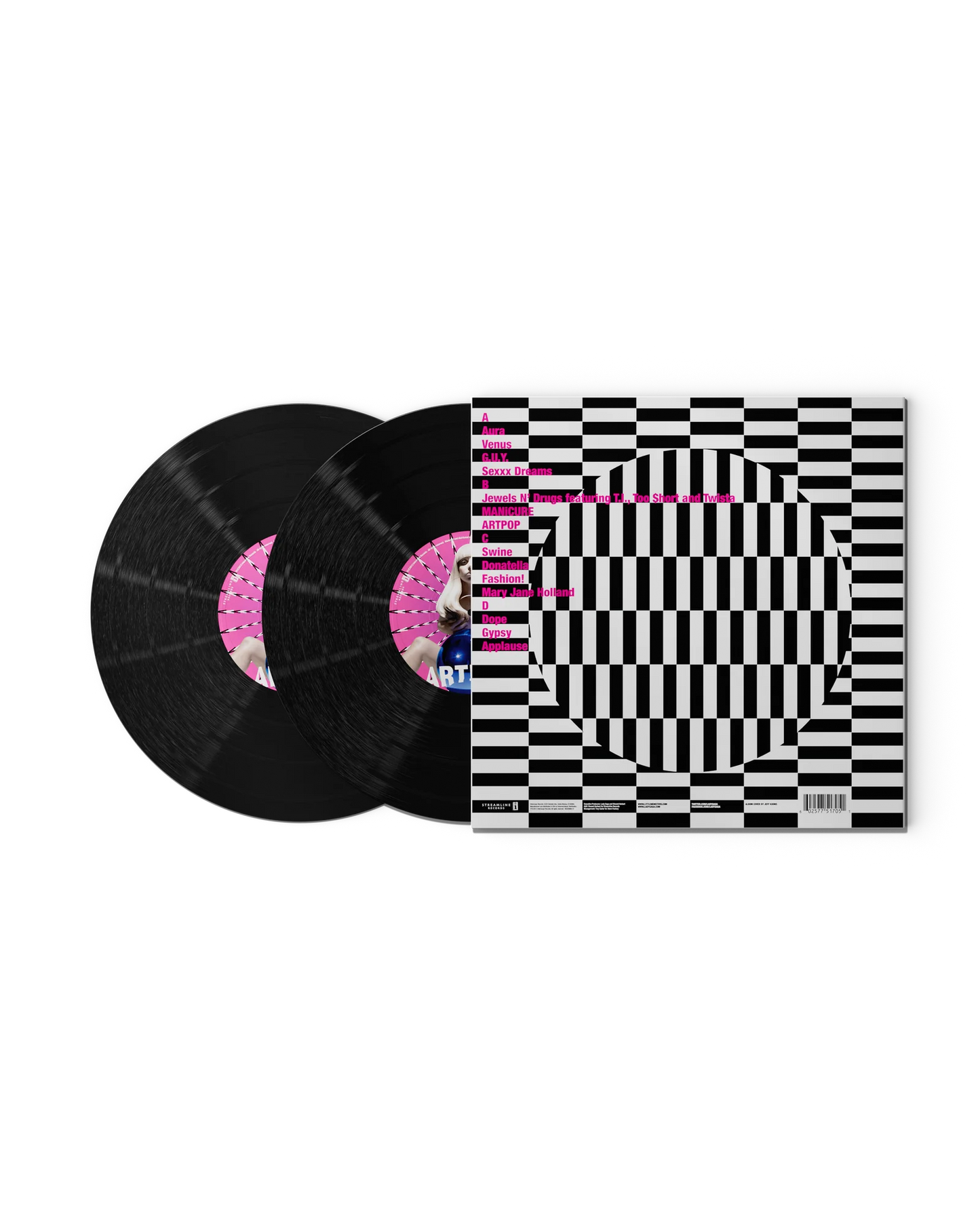 Lady Gaga - ARTPOP Double LP Vinyl