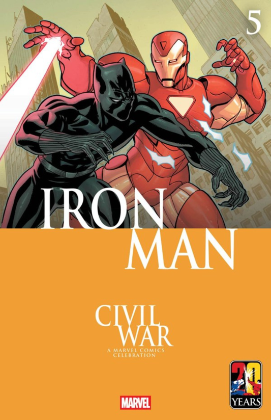 Iron Man #5 (Civil War Celebration Variant)