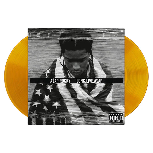 A$AP Rocky - LONG.LIVE.A$AP (Deluxe Version) Double LP Colored Vinyl