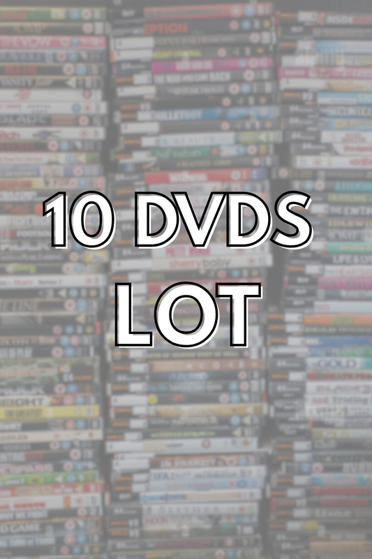 Lot of 10 DVDs