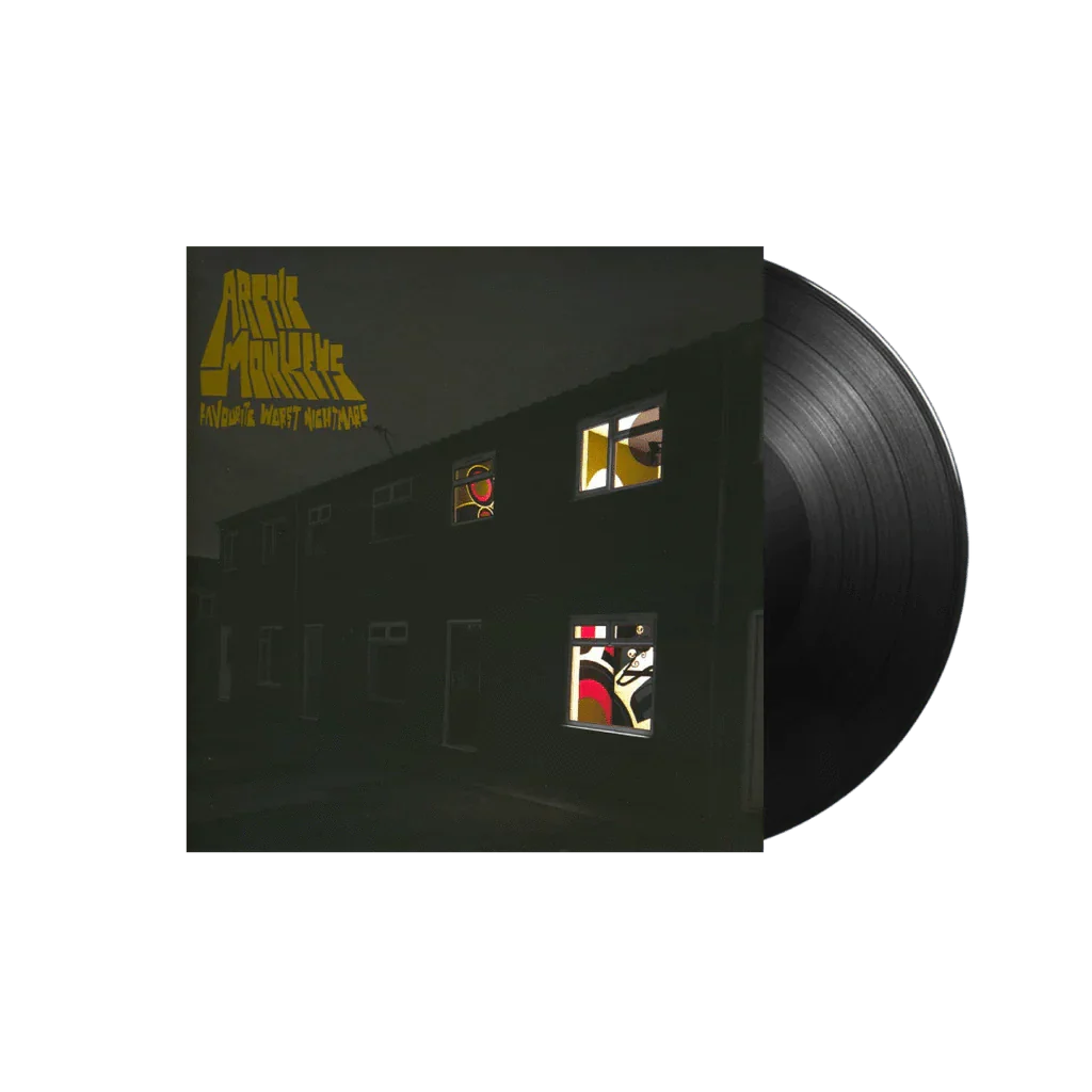 Arctic Monkeys - Favourite Worst Nightmare Vinyl