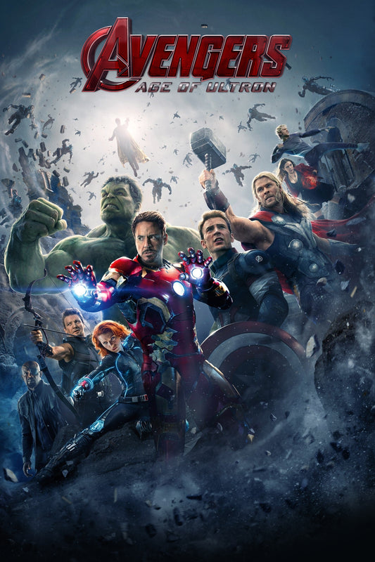 Avengers: Age of Ultron DVD