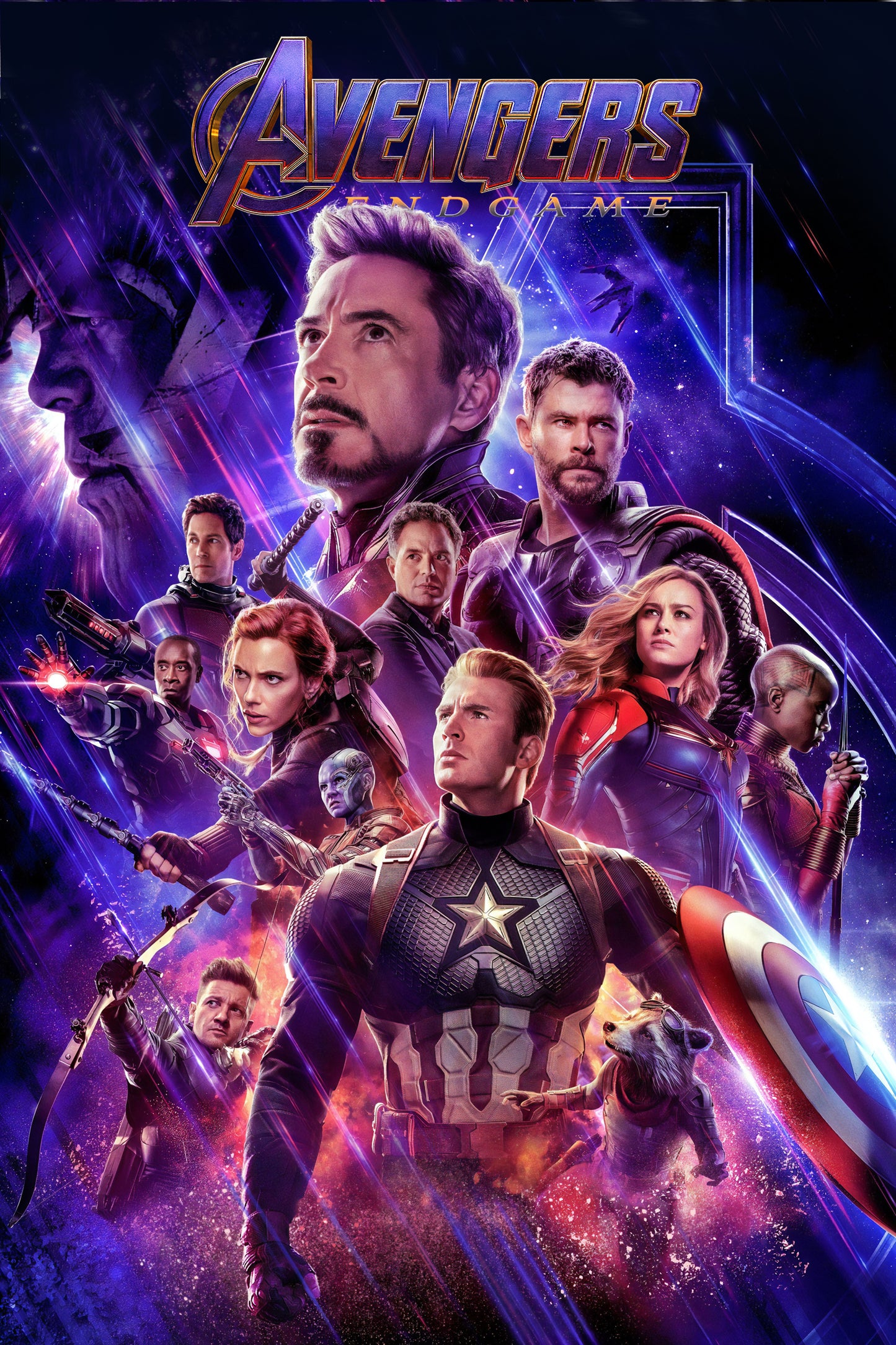 Avengers: Endgame DVD