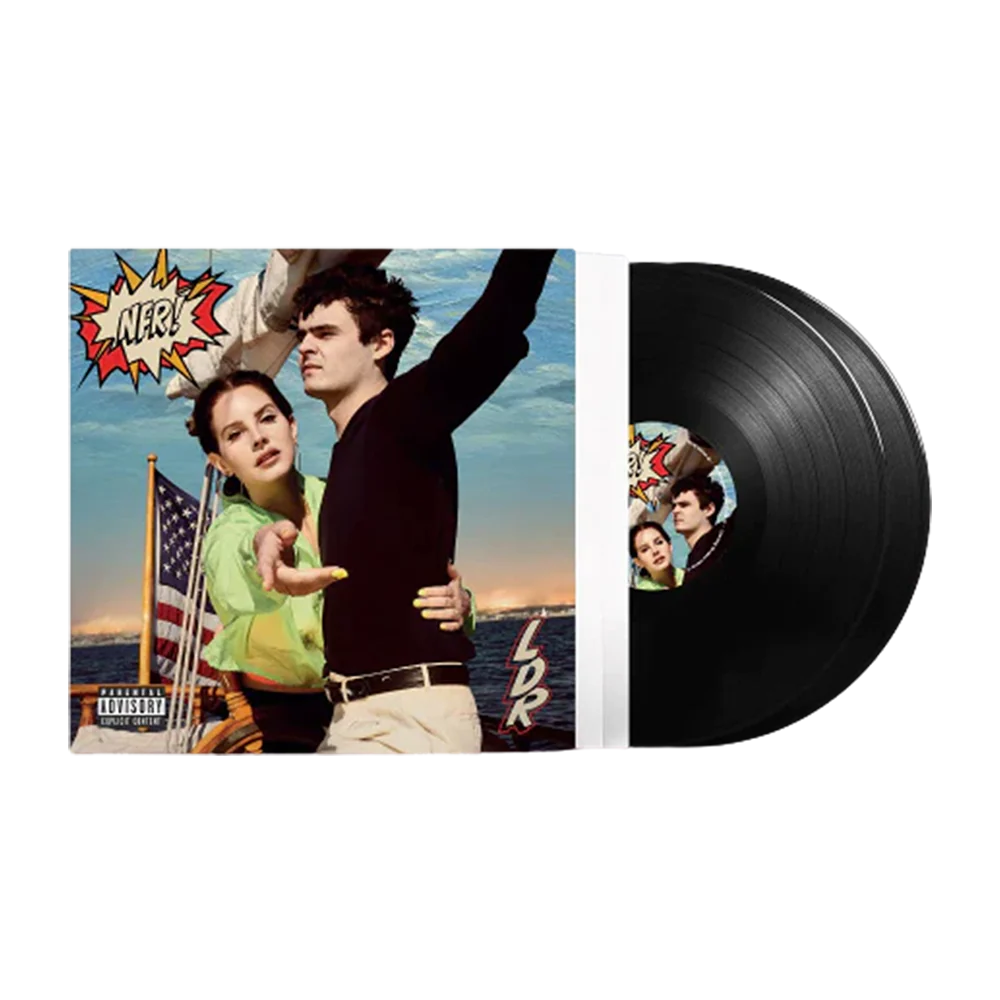 Lana Del Rey - Norman Fucking Rockwell! Double LP Vinyl
