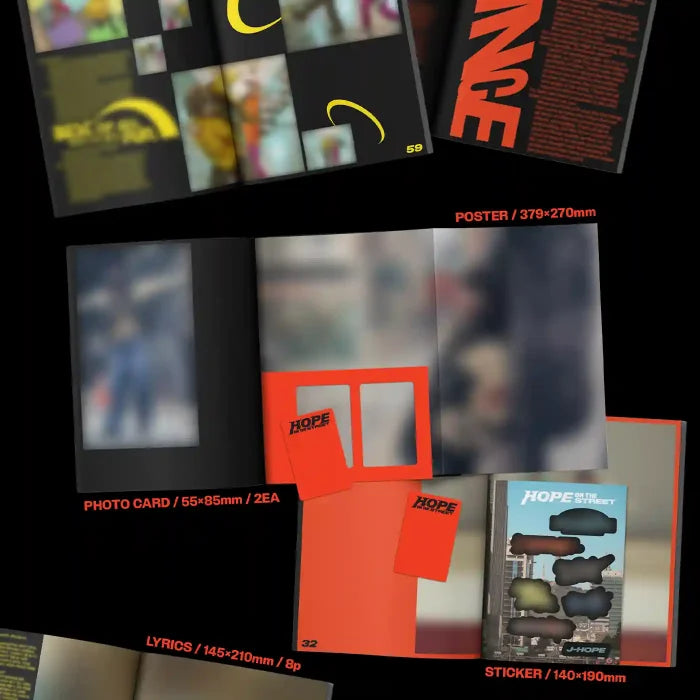 j-hope (BTS) - HOPE ON THE STREET VOL.1 (Target Exclusive) Prelude Version CD