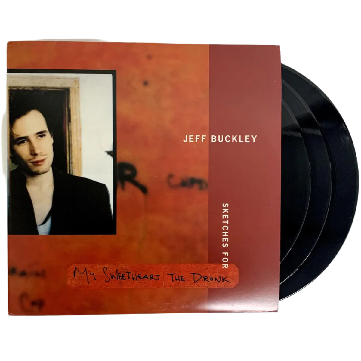 Jeff Buckley - Sketches for My Sweetheart the Drunk 3 LP Vinyl