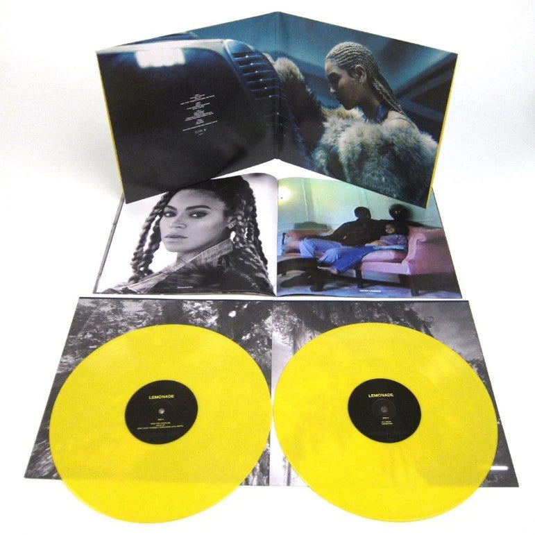 Beyonce - Lemonade Yellow Double LP Vinyl