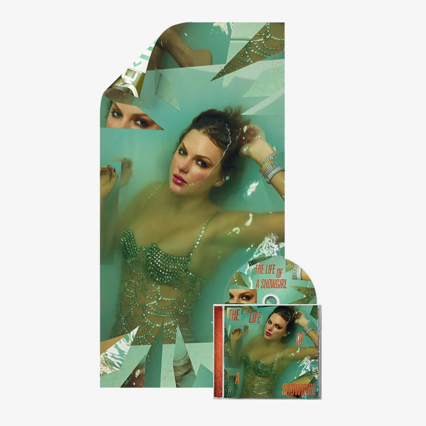 Taylor Swift - The Life of a Showgirl CD