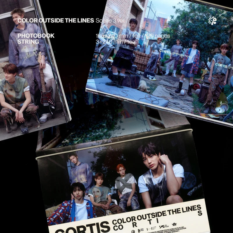 Cortis - COLOR OUTSIDE THE LINES (Scene 3 Ver.) CD