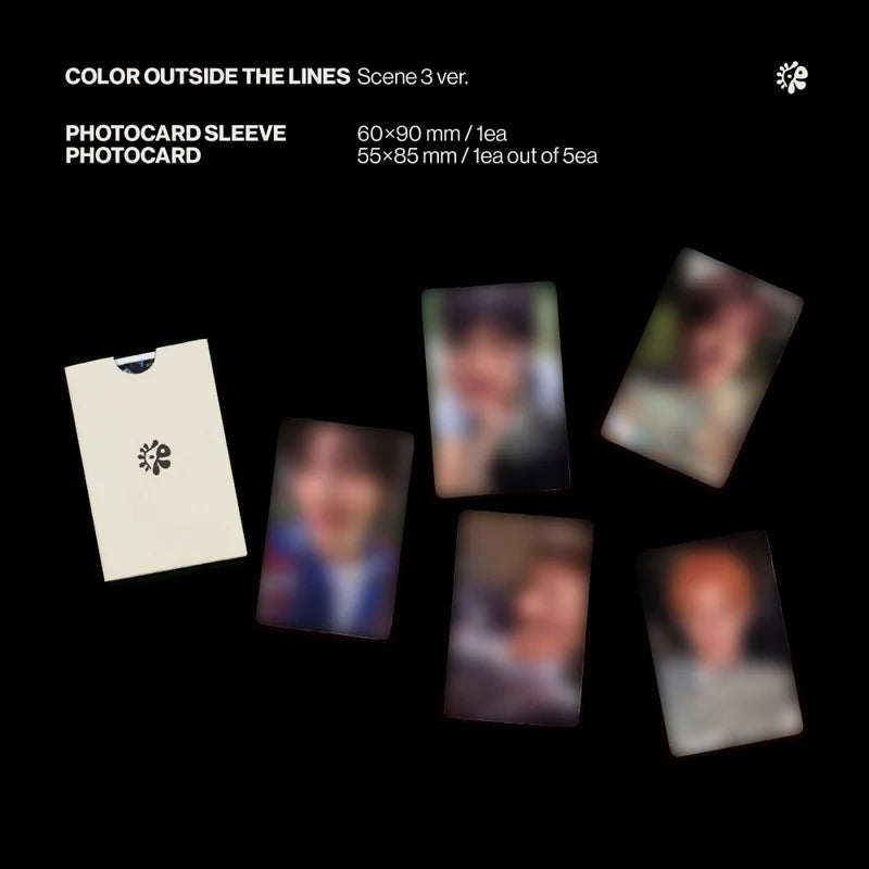 Cortis - COLOR OUTSIDE THE LINES (Scene 3 Ver.) CD