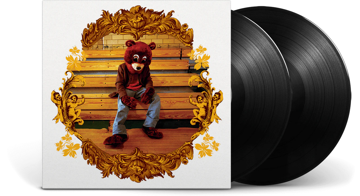 Kanye West - The College Dropout Double LP Vinyl – Elita Records Kanye West - The College Dropout Double LP Vinyl – Elita Records