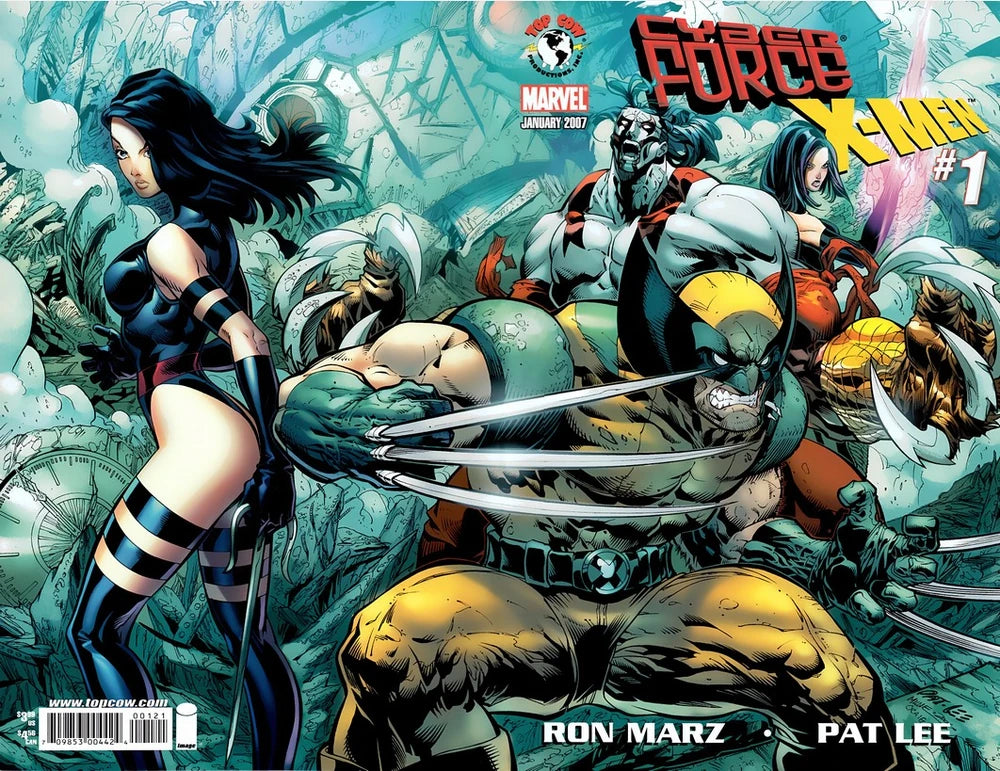 Cyberforce/X-Men #1 (2006 Marvel/Image)