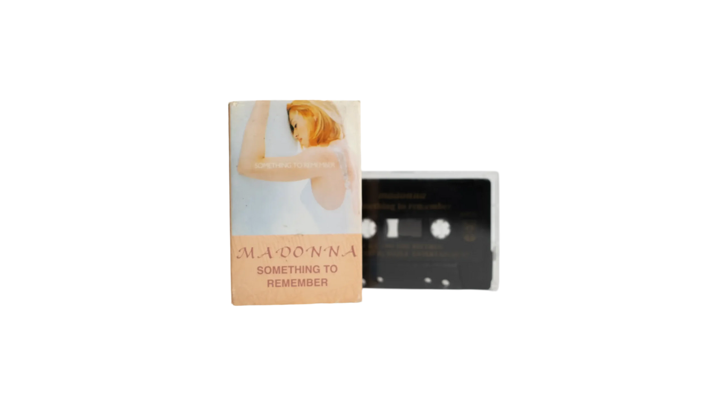 Madonna - Something To Remember Cassette