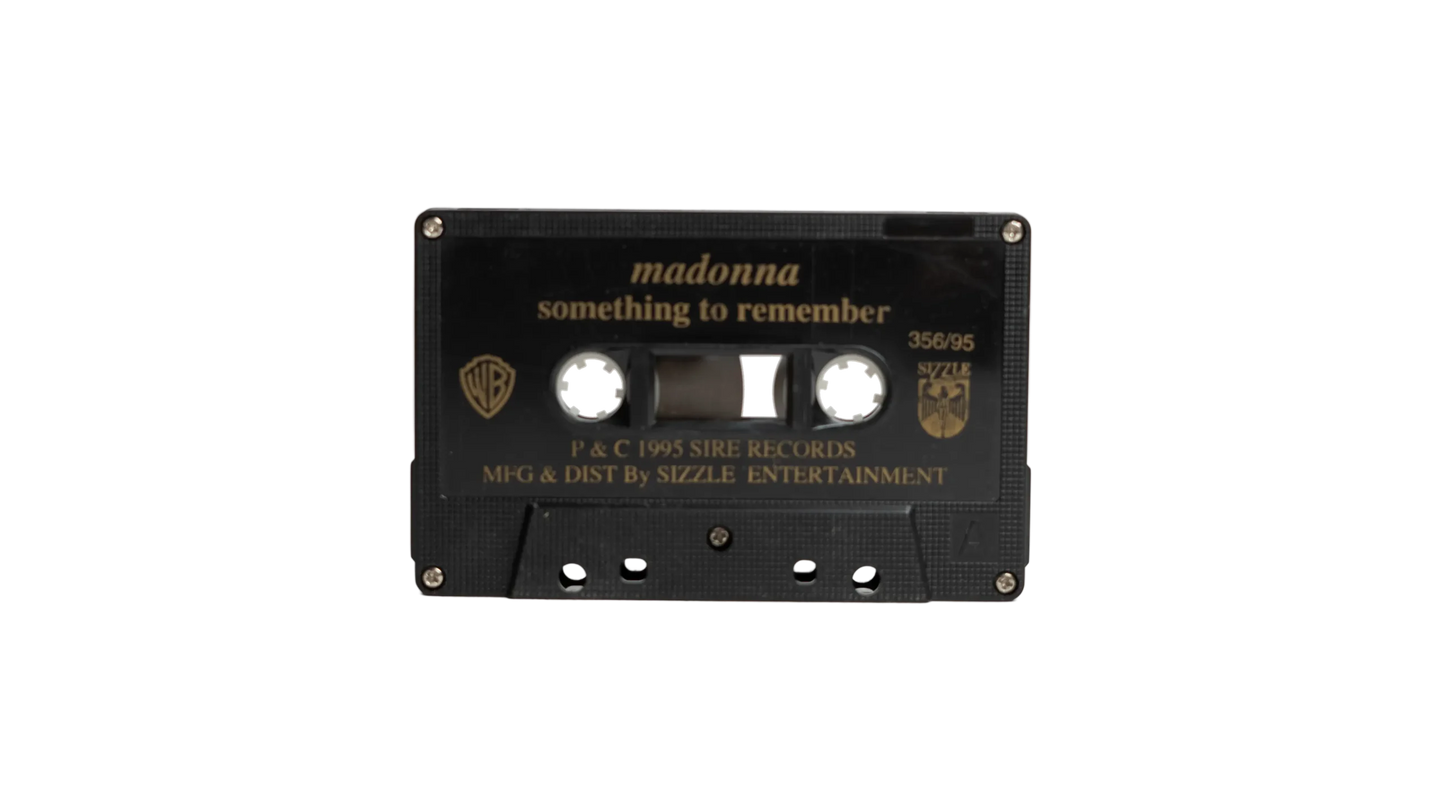 Madonna - Something To Remember Cassette