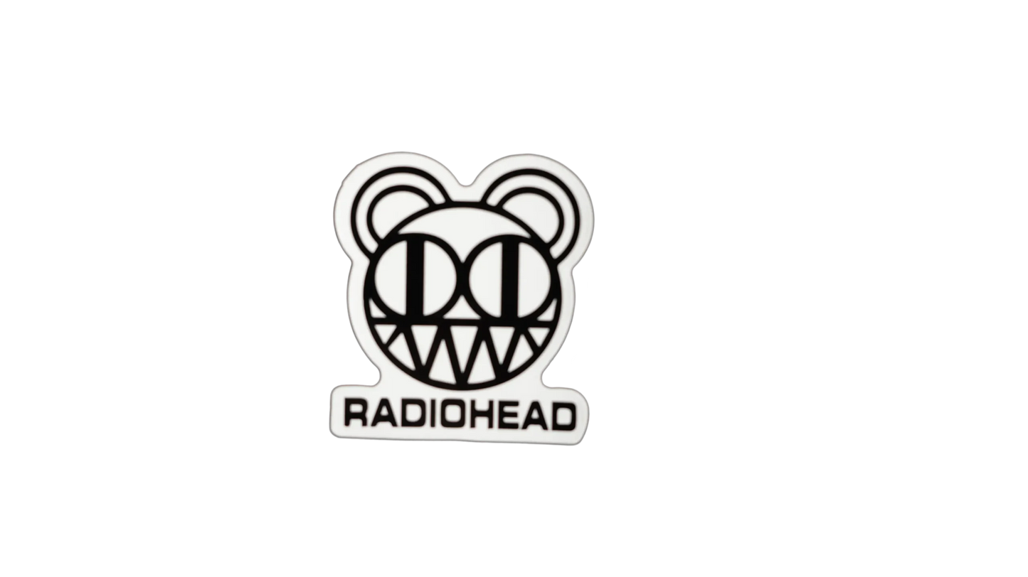 RadioHead Sticker