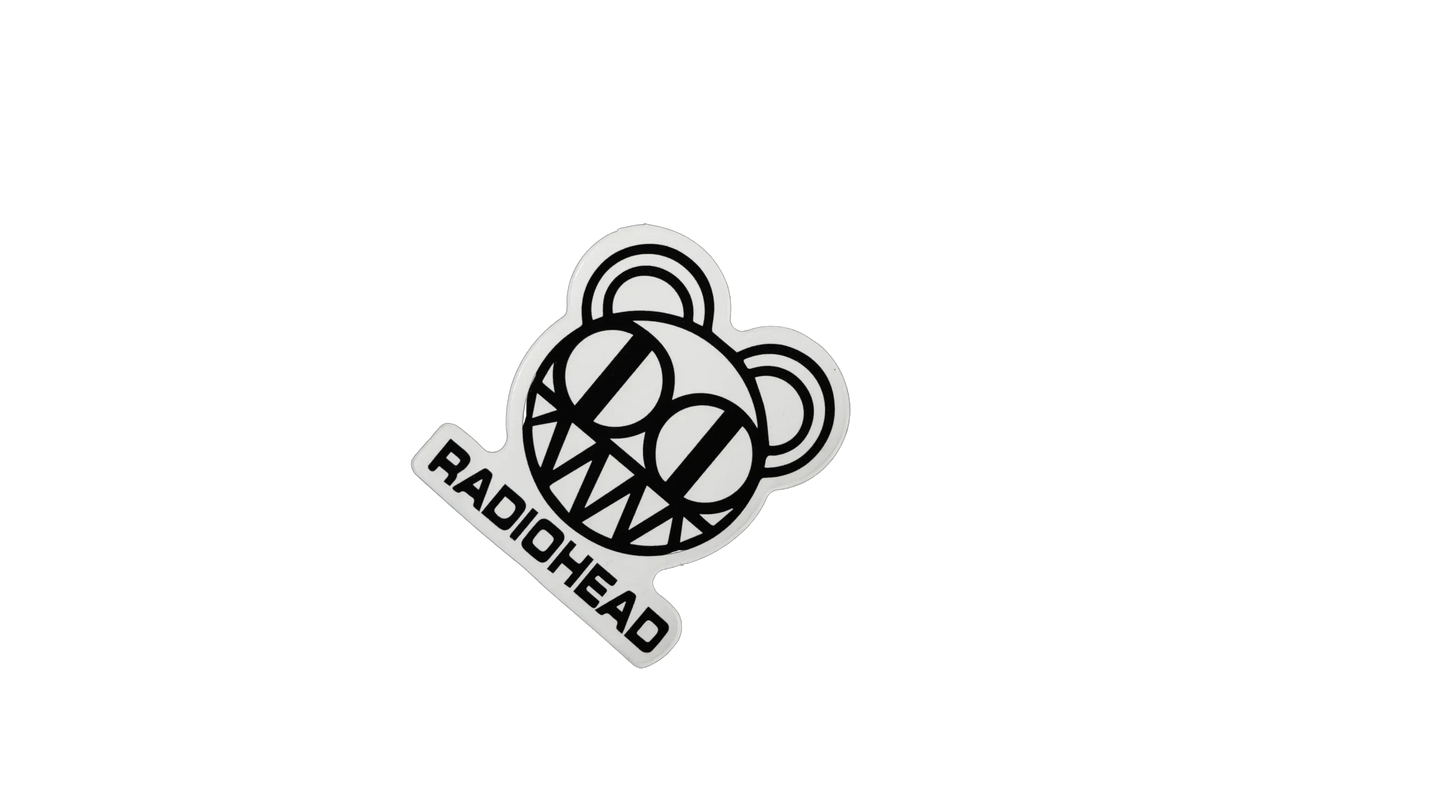 RadioHead Sticker