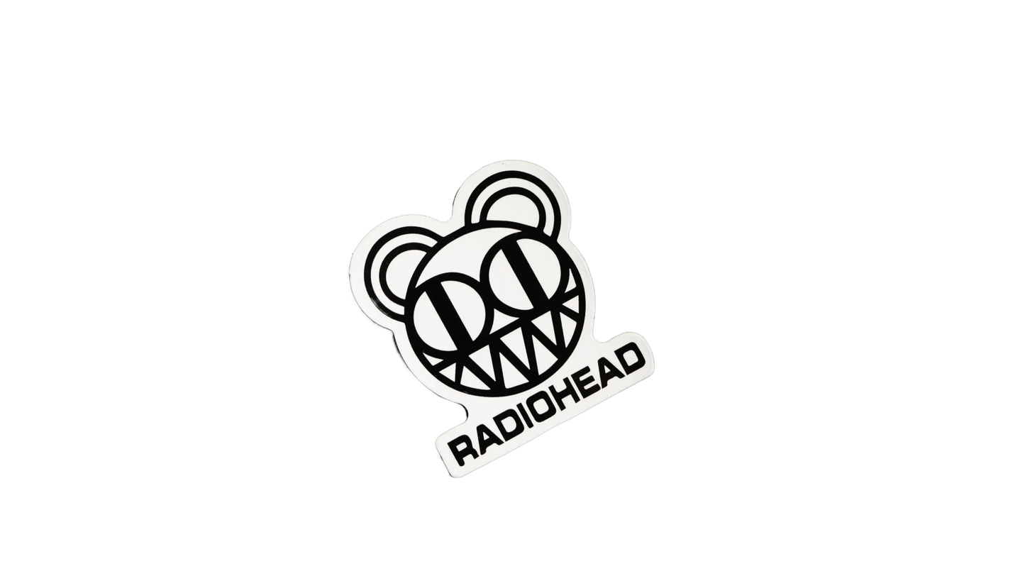 RadioHead Sticker