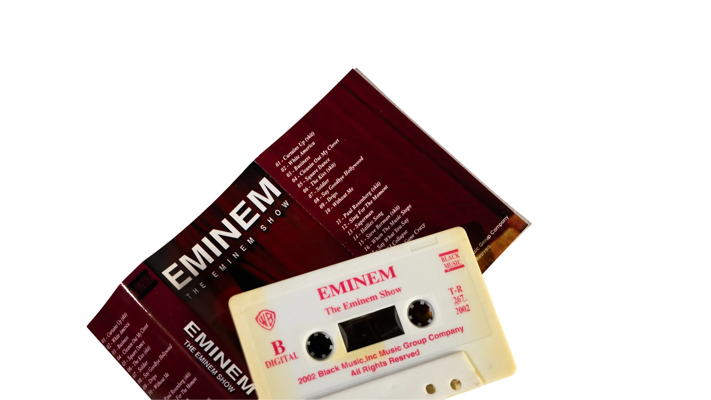 Eminem - The Eminem Show Cassette