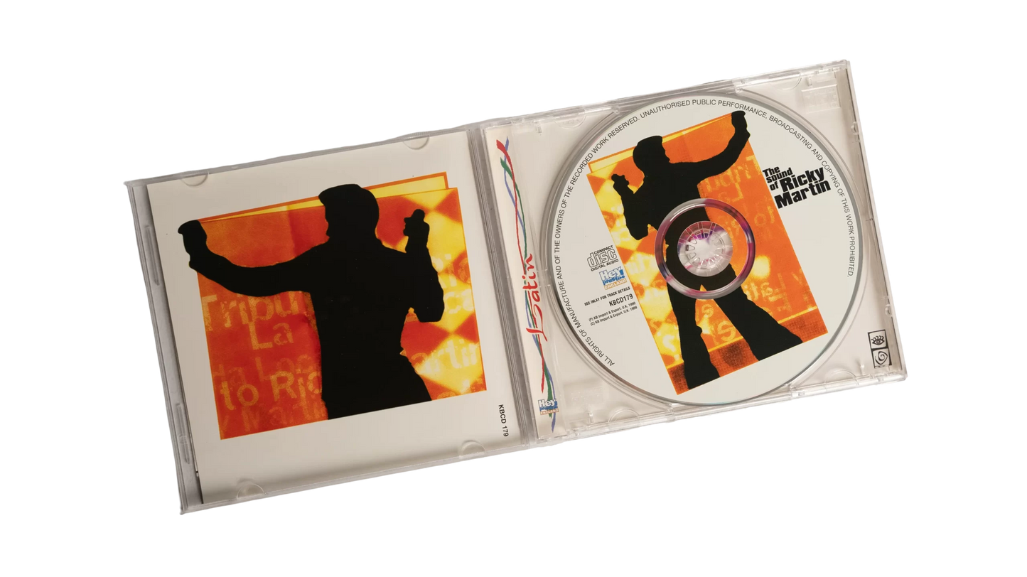 Ricky Martin - Livin' La Vida Loca CD