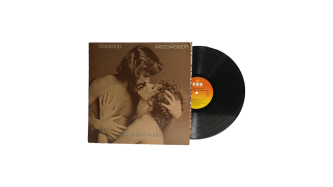 Barbra Streisand & Kris Kristofferson - A Star Is Born Vinyl