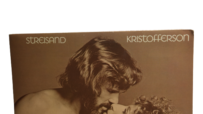 Barbra Streisand & Kris Kristofferson - A Star Is Born Vinyl