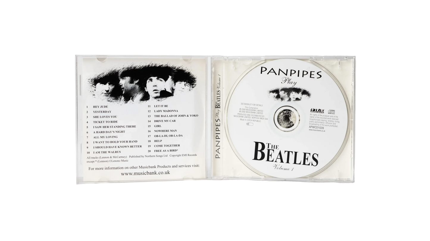 Panpipes - Play The Beatles Volume 1 CD