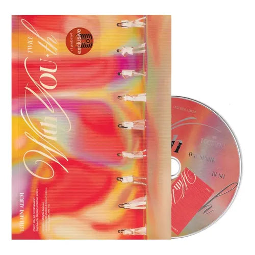 TWICE - With YOU-th (Blast Ver. - Target Exclusive) CD
