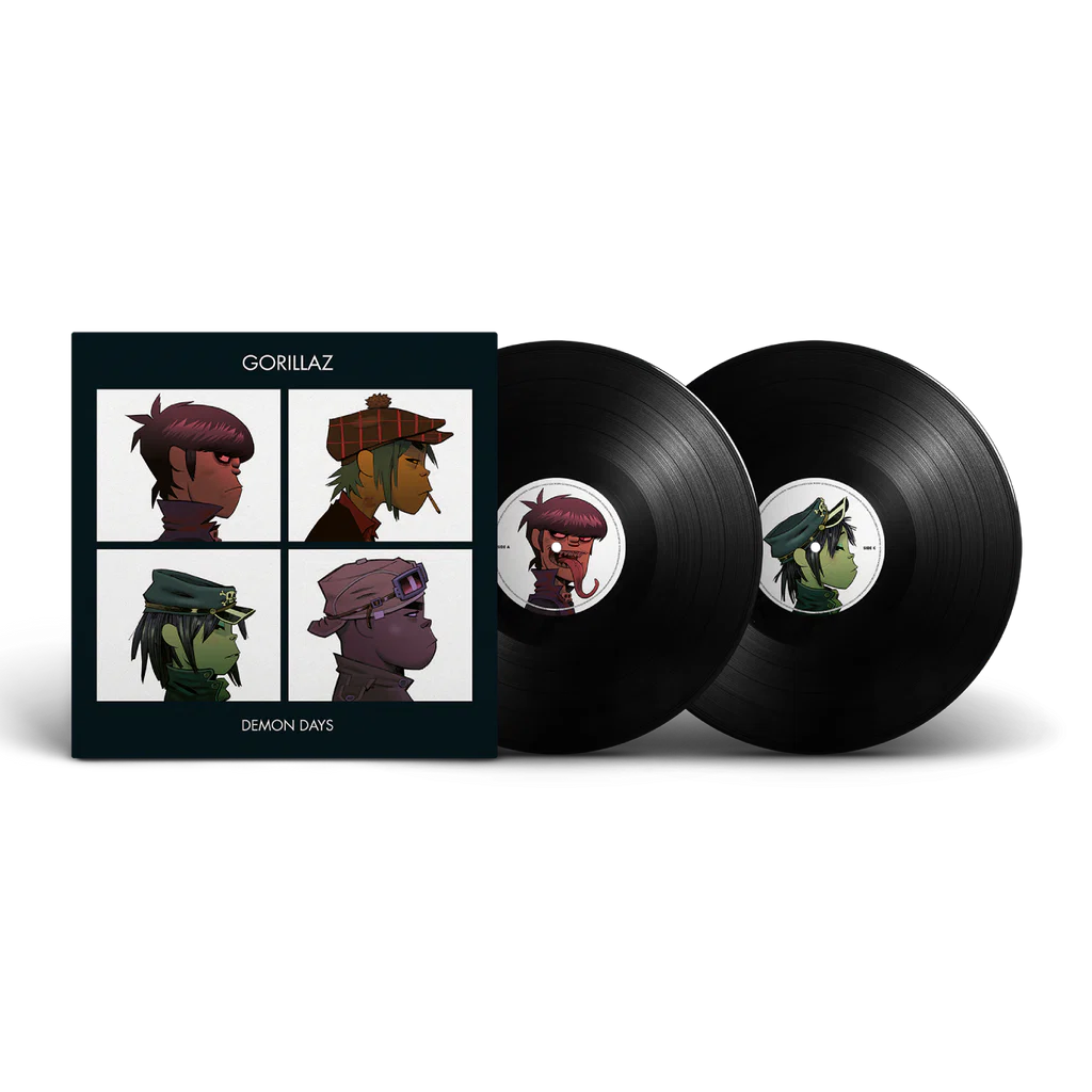 Gorillaz - Demon Days Double LP Vinyl
