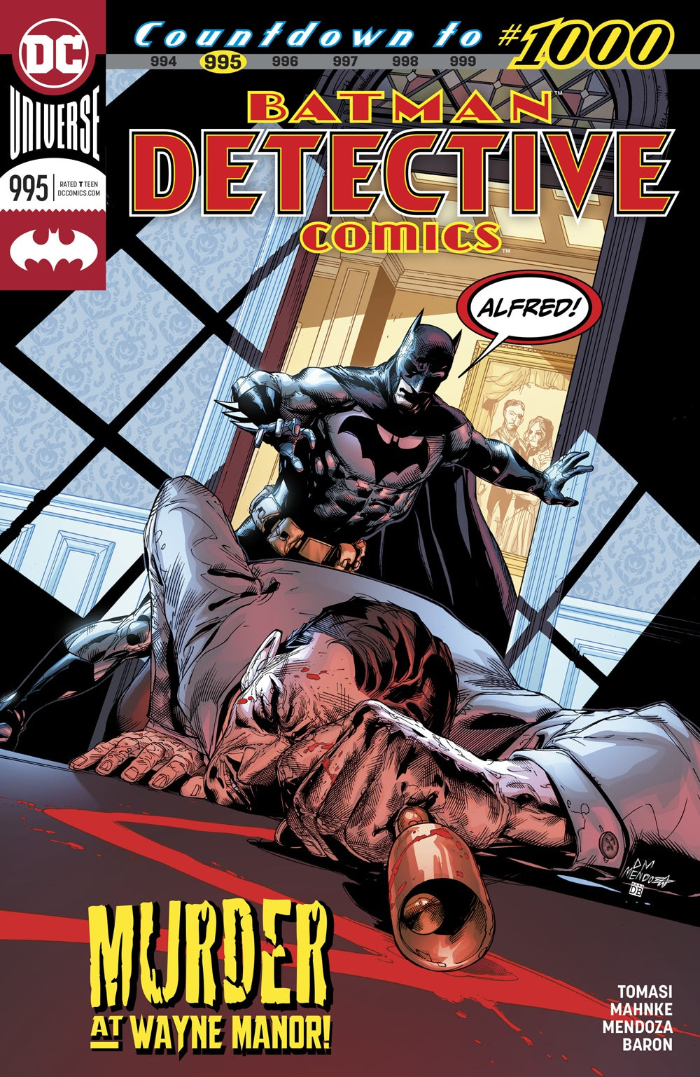 Batman: Detective Comics #995