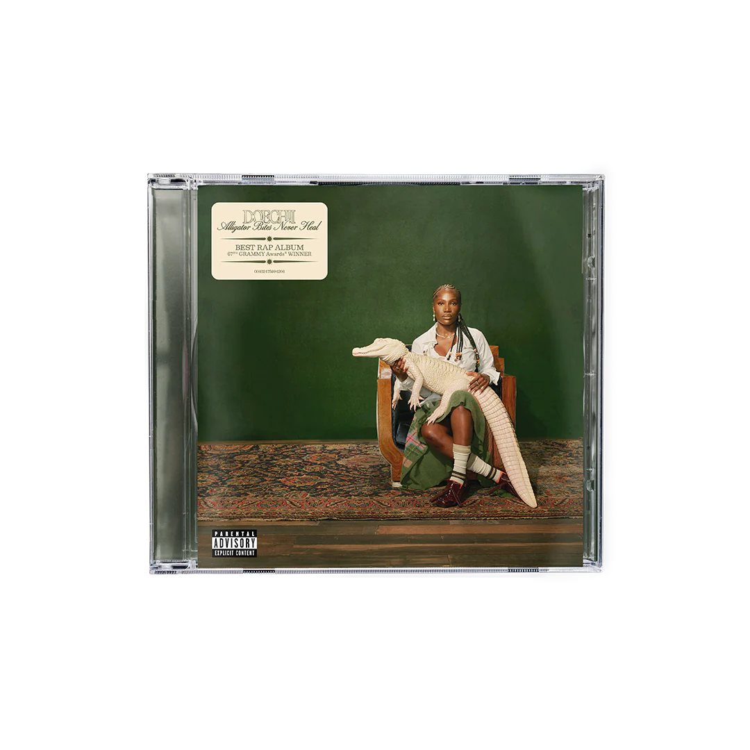 Doechii - Alligator Bites Never Heal CD