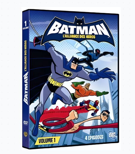 Batman: The Brave and the Bold Volume 1 DVD