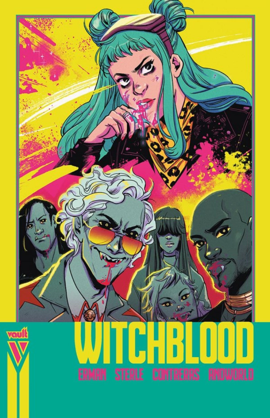 Witchblood: The Hounds of Love Compact TP