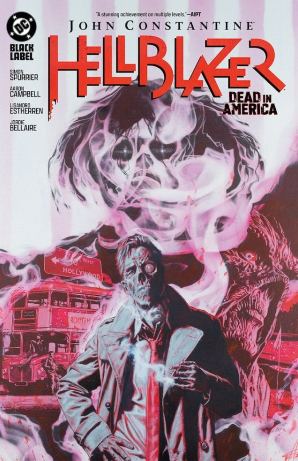 John Constantine, Hellblazer: Dead in America HC [DC BLACK LABEL]