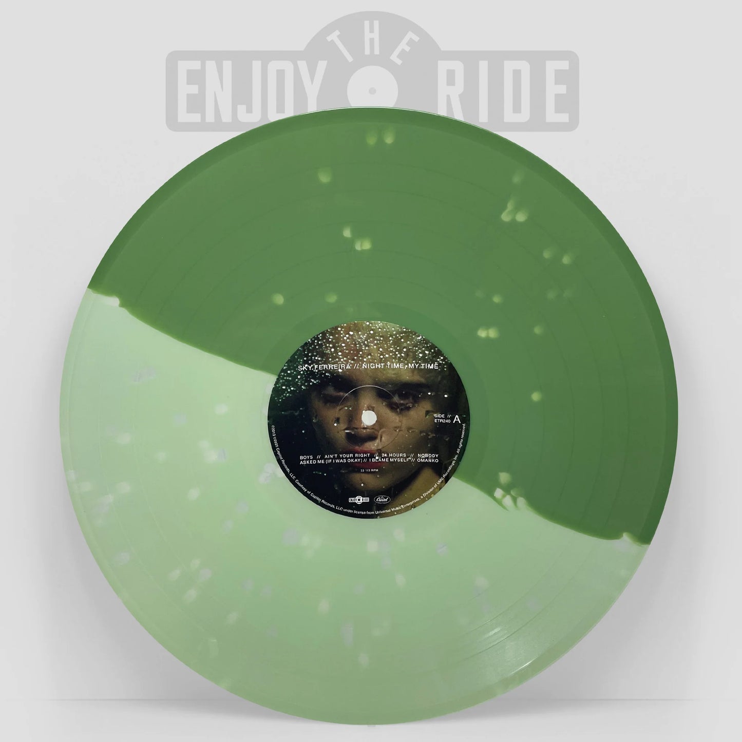 Sky Ferreira - Night Time, My Time 24 Hours Split with Splatter Vinyl