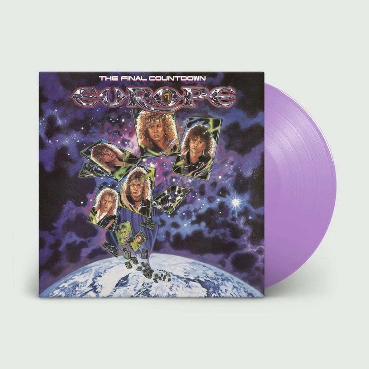 Europe - The Final Countdown [Limited Edition Purple Clear] Vinyl