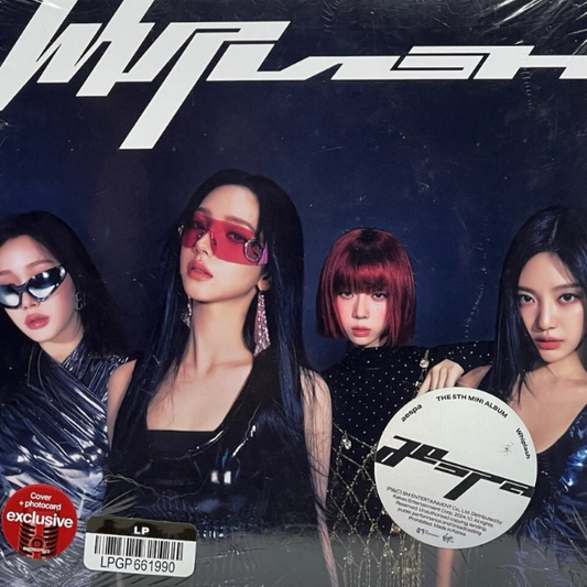 Aespa - The 5th Mini Album 'Whiplash' Target Exclusive CD