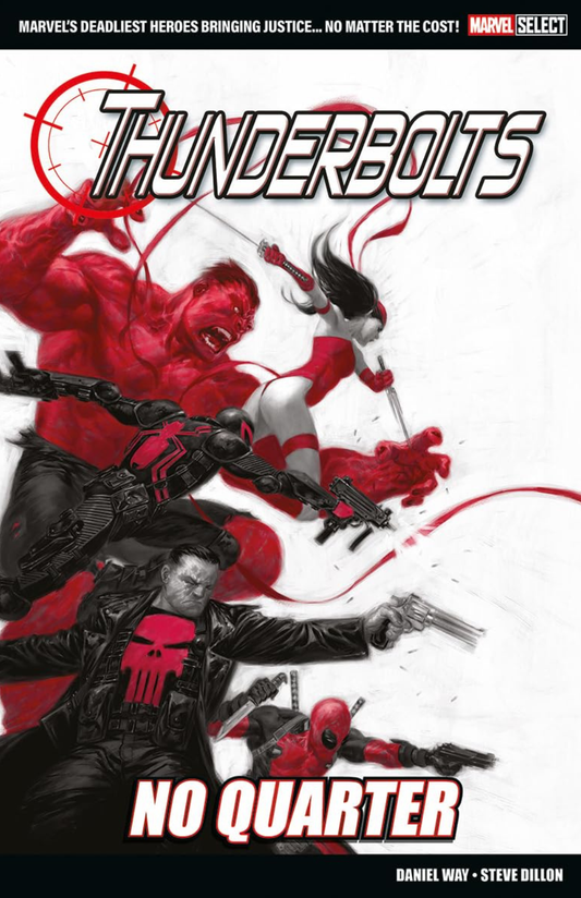 Marvel Select - Thunderbolts: No Quarter TP